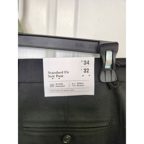 Goodfellow & Co standard fit Suit Pants Size 34W x 32L - Picture 4 of 8